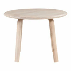 Moe's Home Collection Malibu Round Dining Table White Oak Tables