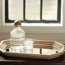 Ashley Furniture Erling - Brown - Tray Table Decor