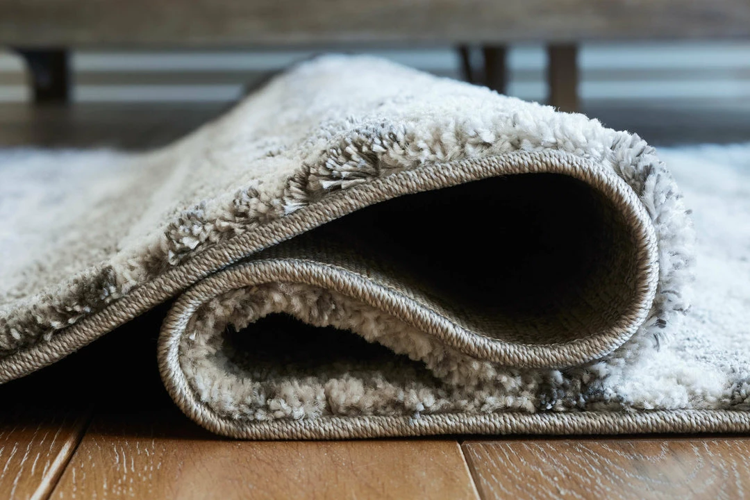 New 🤩 Ashley Furniture Bryna - Ivory/gray - Large Rug ✨ 4 Ashley Furniture Bryna - Ivory/gray - Large Rug