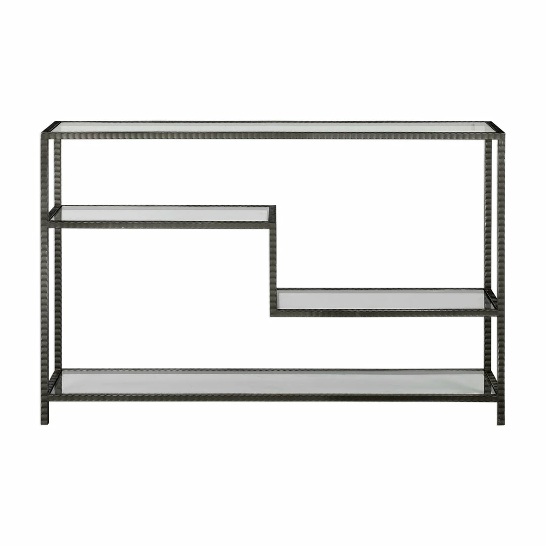 Hot Sale ๐ Uttermost Leo Industrial Console Table ๐ 3 Uttermost Leo Industrial Console Table