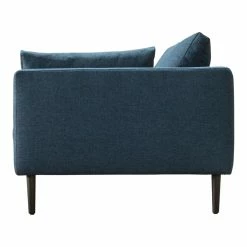 Moe's Home Collection Sofas Raval Sofa Dark Blue