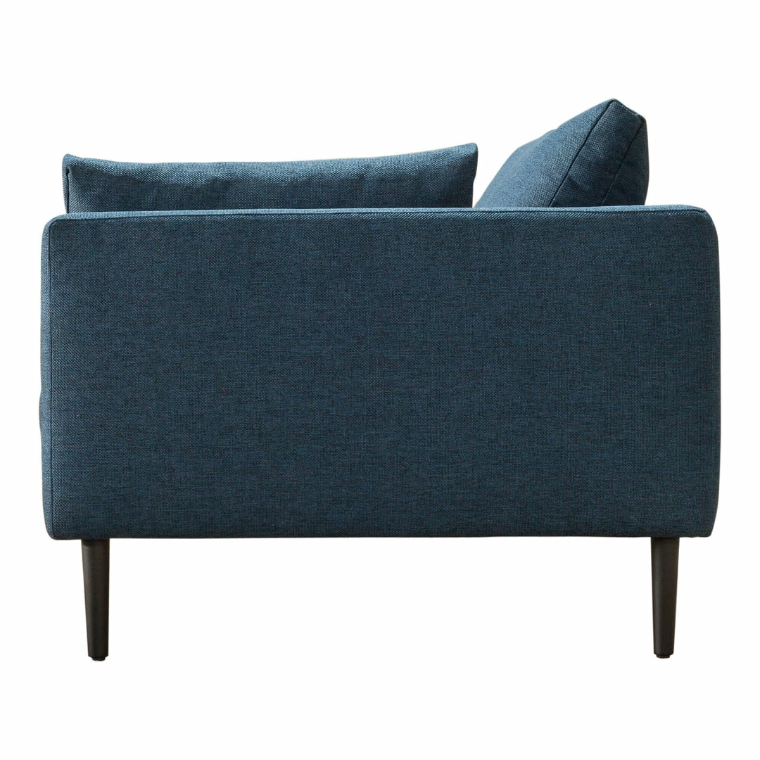 Best Sale ⭐ Moe's Home Collection Sofas Raval Sofa Dark Blue 🔥 4 Moe's Home Collection Sofas Raval Sofa Dark Blue
