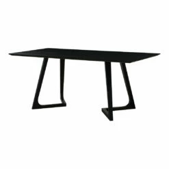 Wholesale 🧨 Moe's Home Collection Godenza Dining Table Rectangular Black Ash 🥰 13 Moe's Home Collection Godenza Dining Table Rectangular Black Ash