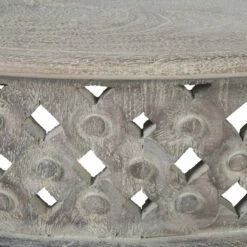 Ashley Furniture Rastella - Gray/black - Round Cocktail Table