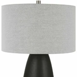 Uttermost Twilight Satin Black Table Lamp Accessories