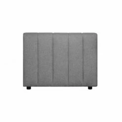 Moe's Home Collection Chairs Lyric Corner Chair Grey