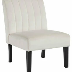 Ashley Furniture Hughleigh - Light Beige - Accent Chair