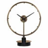Accessories Uttermost Davy Modern Table Clock
