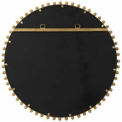 Uttermost Taza Gold Round Mirror Accessories
