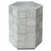 Tables Uttermost Silo Hexagonal Accent Table