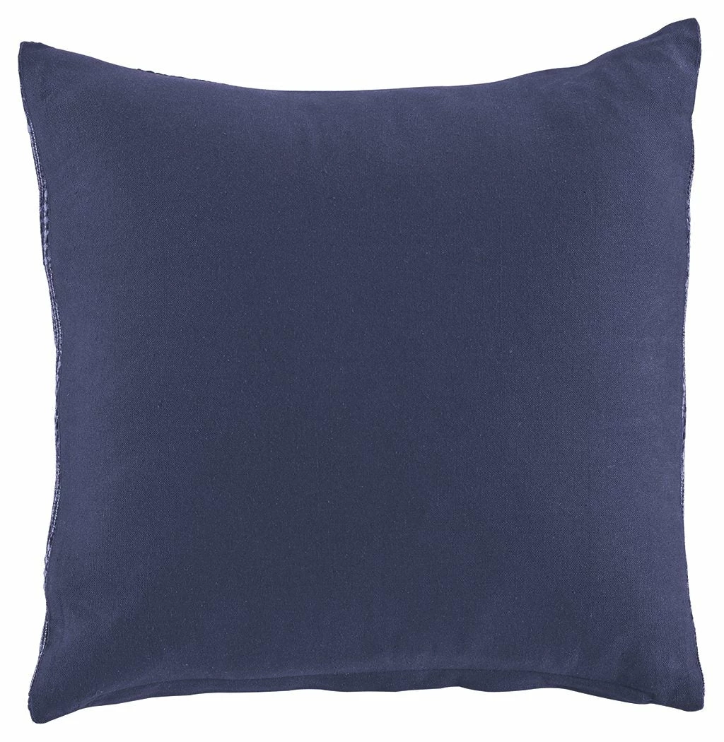 Cheapest ๐ Ashley Furniture Dunford - Navy - Pillow (4/cs) Accessories ๐ 4 Ashley Furniture Dunford - Navy - Pillow (4/cs) Accessories