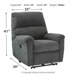 Ashley Furniture Reclining Furniture McTeer - Luxurious - Power Recliners
