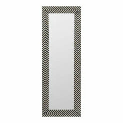 Moe's Home Collection Accessories Chevron Mirror