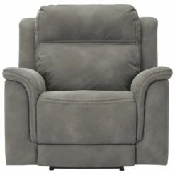 Ashley Furniture Next-gen Durapella - Slate - Pwr Recliner/adj Headrest Chairs