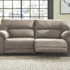 Ashley Furniture Cavalcade - Slate - 2 Seat Reclining Power Sofa Reclining Furniture