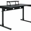 Signature Design By Ashley® Desks Lynxtyn - Black - Home Office Desk