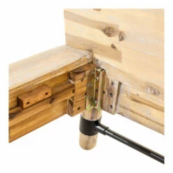 Moe's Home Collection Beds Hudson Queen Bed