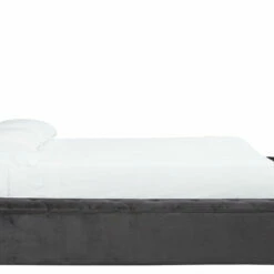 Signature Design By Ashley® Beds Lindenfield - Black - Upholstered Bed With Footboard Storage