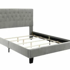 Emerald Home Amelia Queen Upholstered Bed