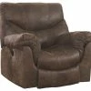 Ashley Furniture Alzena - Gunsmoke - Rocker Recliner