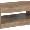 Ashley Furniture Tables Waltleigh - Distressed Brown - Rectangular Cocktail Table