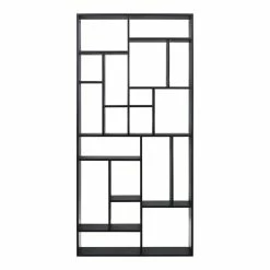 Moe's Home Collection Redemption Shelf Large Black Ash