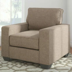 Signature Design By Ashley® Greaves - Chair, Ottoman