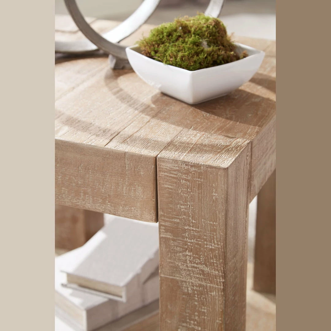 Coupon 🔔 Ashley Furniture Waltleigh - Distressed Brown - Square End Table Tables 💯 6 Ashley Furniture Waltleigh - Distressed Brown - Square End Table Tables