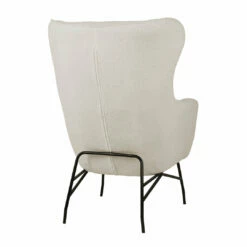 Buy ๐ Emerald Home Chairs Franky Accent Chair, Cream Boucle ๐ 13 Emerald Home Chairs Franky Accent Chair, Cream Boucle