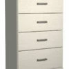 Ashley Furniture Chests Stelsie - White - Four Drawer Chest