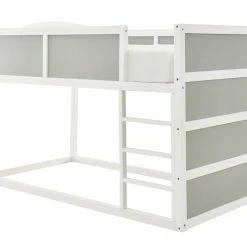 Ashley® Romanton - Gray/white - Twin Loft Bed Beds