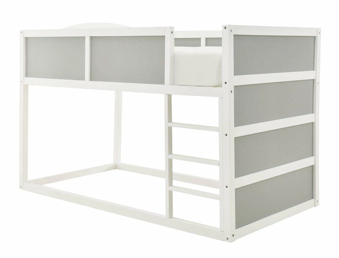 Coupon 🛒 Ashley® Romanton - Gray/white - Twin Loft Bed Beds 🥰 4 Ashley® Romanton - Gray/white - Twin Loft Bed Beds