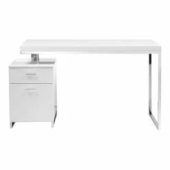 Moe's Home Collection Martos Desk White Desks