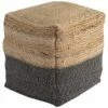 Ashley Furniture Accessories Sweed - Natural/black - Pouf - Rectangular