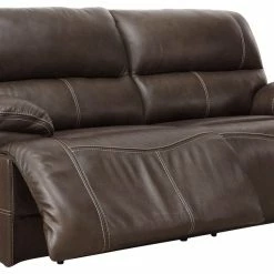 Ashley Furniture Ricmen - 2 Seat PWR REC Sofa ADJ HDREST Reclining Furniture