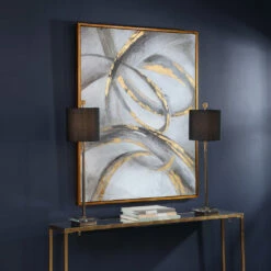 Uttermost Headlights Hand Painted Canvas Accessories