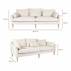 Best Sale ๐ Moe's Home Collection Sofas Calista Sofa ๐ 17 Moe's Home Collection Sofas Calista Sofa