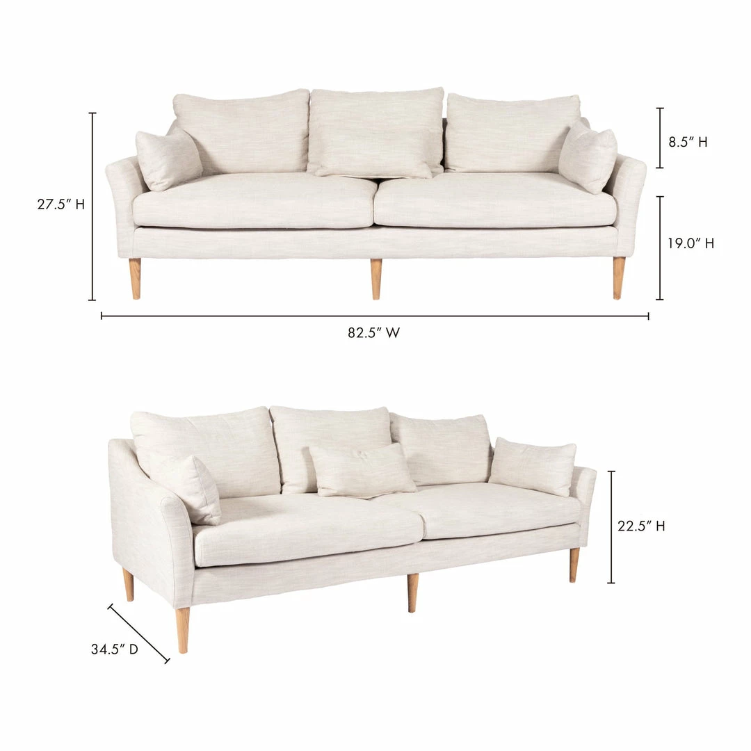Best Sale ๐ Moe's Home Collection Sofas Calista Sofa ๐ 9 Moe's Home Collection Sofas Calista Sofa