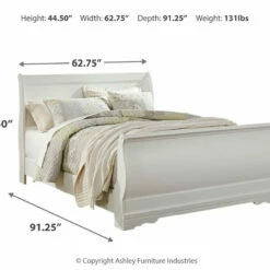 New ✔️ Signature Design By Ashley® Beds Anarasia - Best In Class - Sleigh Bed ❤️ 8 Signature Design By Ashley® Beds Anarasia - Best In Class - Sleigh Bed