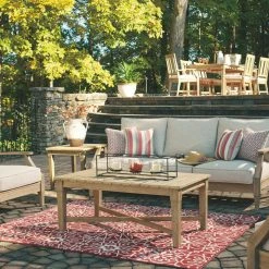 Ashley Furniture Clare - Beige - Sofa With Cushion Sofas