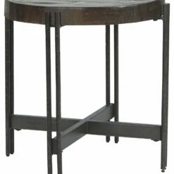 Ashley Furniture Tables Jillenhurst - Dark Brown - Round End Table