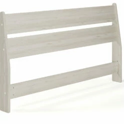 Signature Design By Ashley® Bedroom Sets Socalle - Natural - 3 Pc. - Dresser, Queen Panel Platform Bed