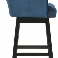 Ashley Furniture Stools Tallenger - Dark Ultimate Best In Class UPH Swivel Barstool (2/CN)