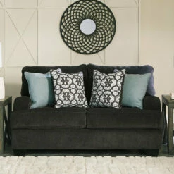 Ashley Furniture Charenton - Charcoal - Loveseat