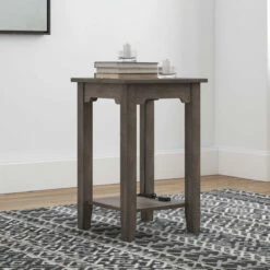 Ashley Furniture Tables Arlenbry - Gray - Chair Side End Table