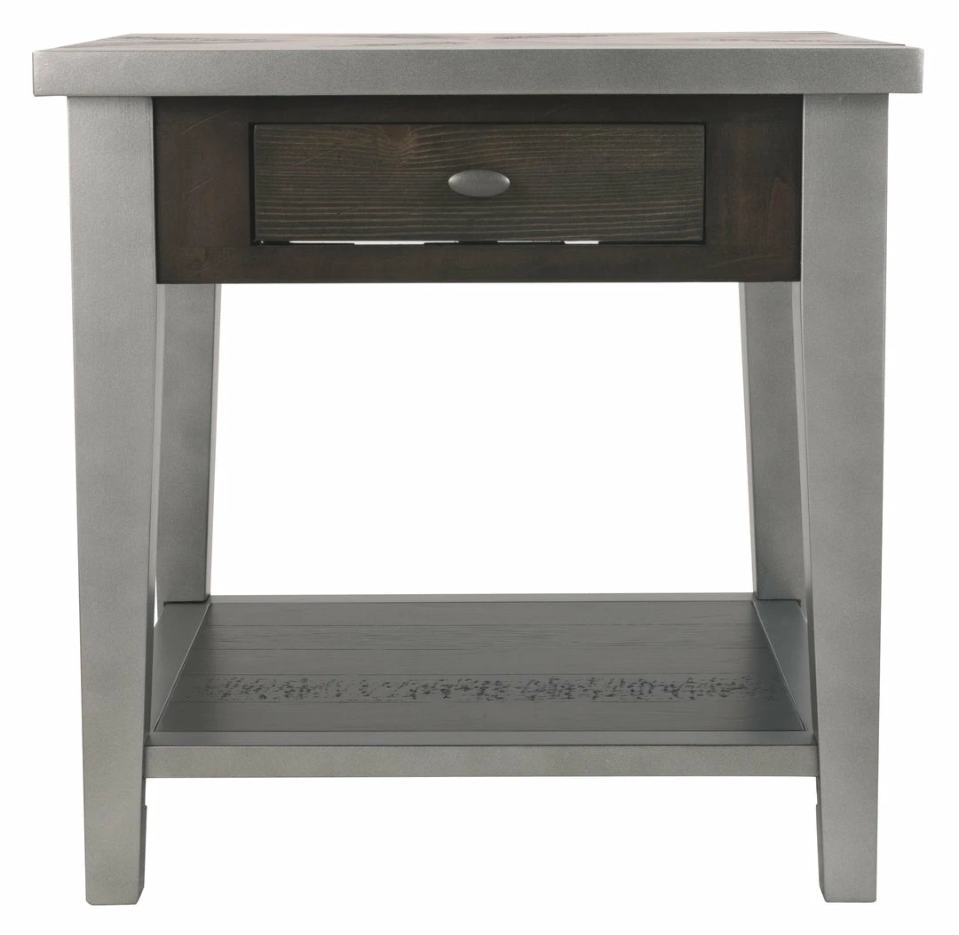 Best deal ✔️ Ashley Furniture Tables Branbury - Grayish Brown - Rectangular End Table 🥰 7 Ashley Furniture Tables Branbury - Grayish Brown - Rectangular End Table