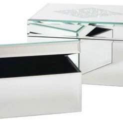 Best Pirce ๐ Ashley Furniture Table Decor Charline - Metallic - Box Set (2/cn) ๐งจ 11 Ashley Furniture Table Decor Charline - Metallic - Box Set (2/cn)