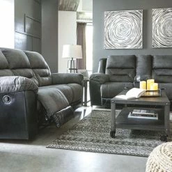 Ashley Furniture Earhart - Luxurious Feel - Reclining Loveseats Reclining Furniture