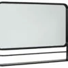 Ashley Furniture Accessories Ebba - Black - Accent Mirror - Horizontal