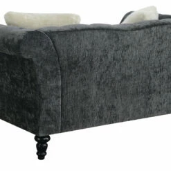 Deals ๐ฅ Emerald Home Hutton II Tufted Loveseat, Gray Loveseats ๐ 13 Emerald Home Hutton II Tufted Loveseat, Gray Loveseats